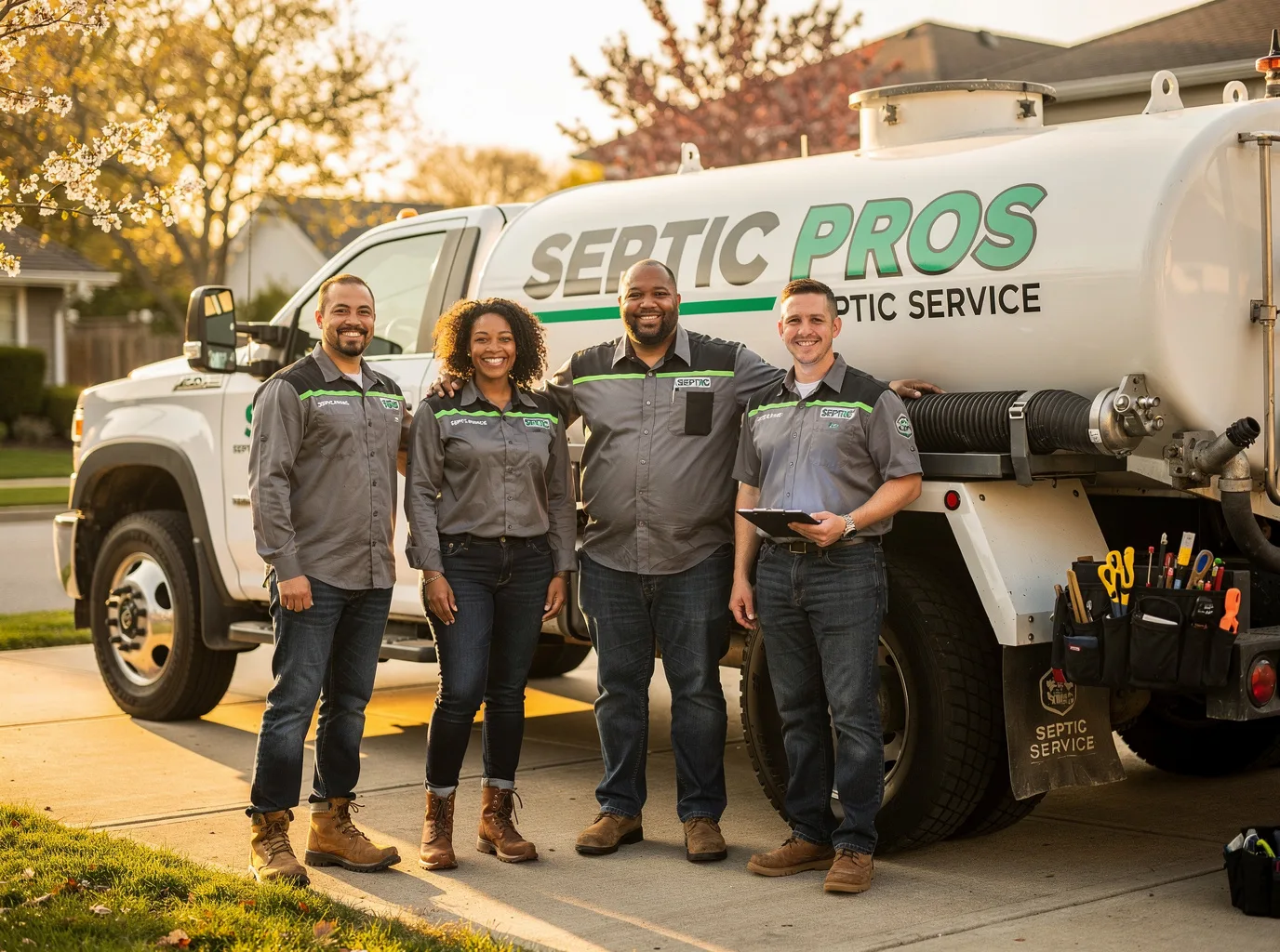Septic Tank Pumping company in Inland, NE